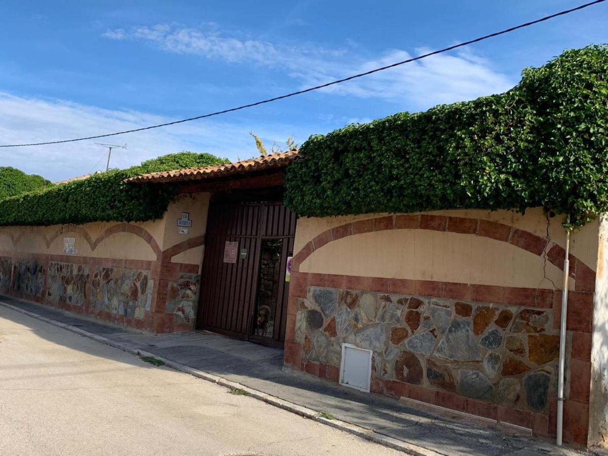 La Huerta Del Rivero San Esteban De Gormaz Exteriér fotografie