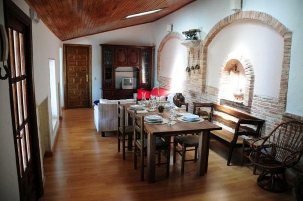 La Huerta Del Rivero San Esteban De Gormaz Exteriér fotografie